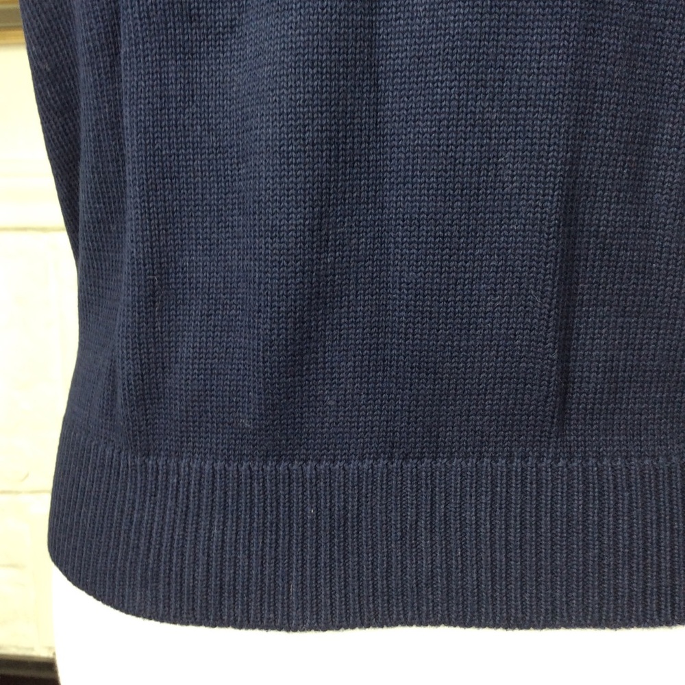 Ralph Lauren Golf Knit Cable Sweater Vest - Picture 6 of 8